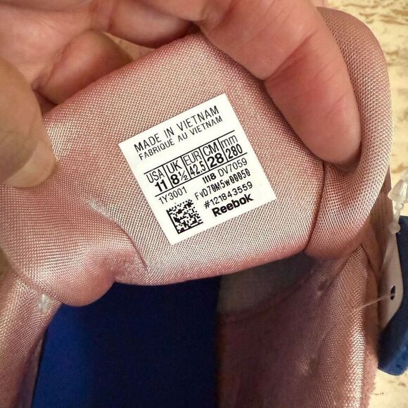 NWT Reebok women’s classic ortholite sneaker size 11 - Picture 9 of 10